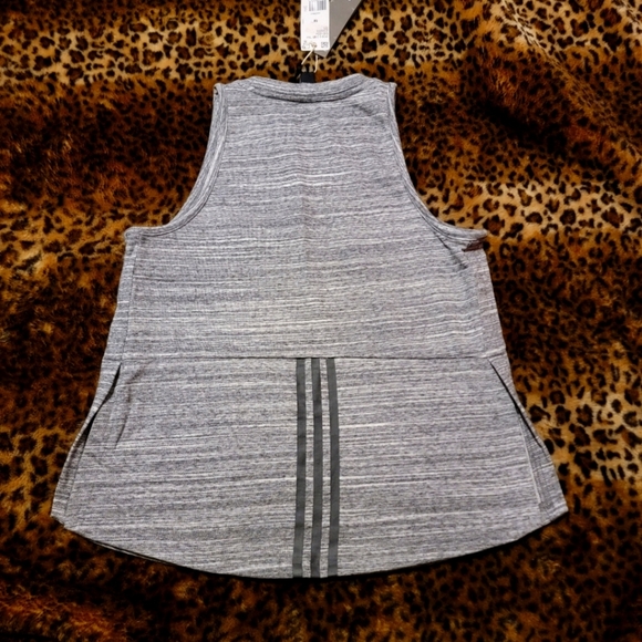 Adidas Women's Sport To Street Tank Top Large - Picture 2 of 7